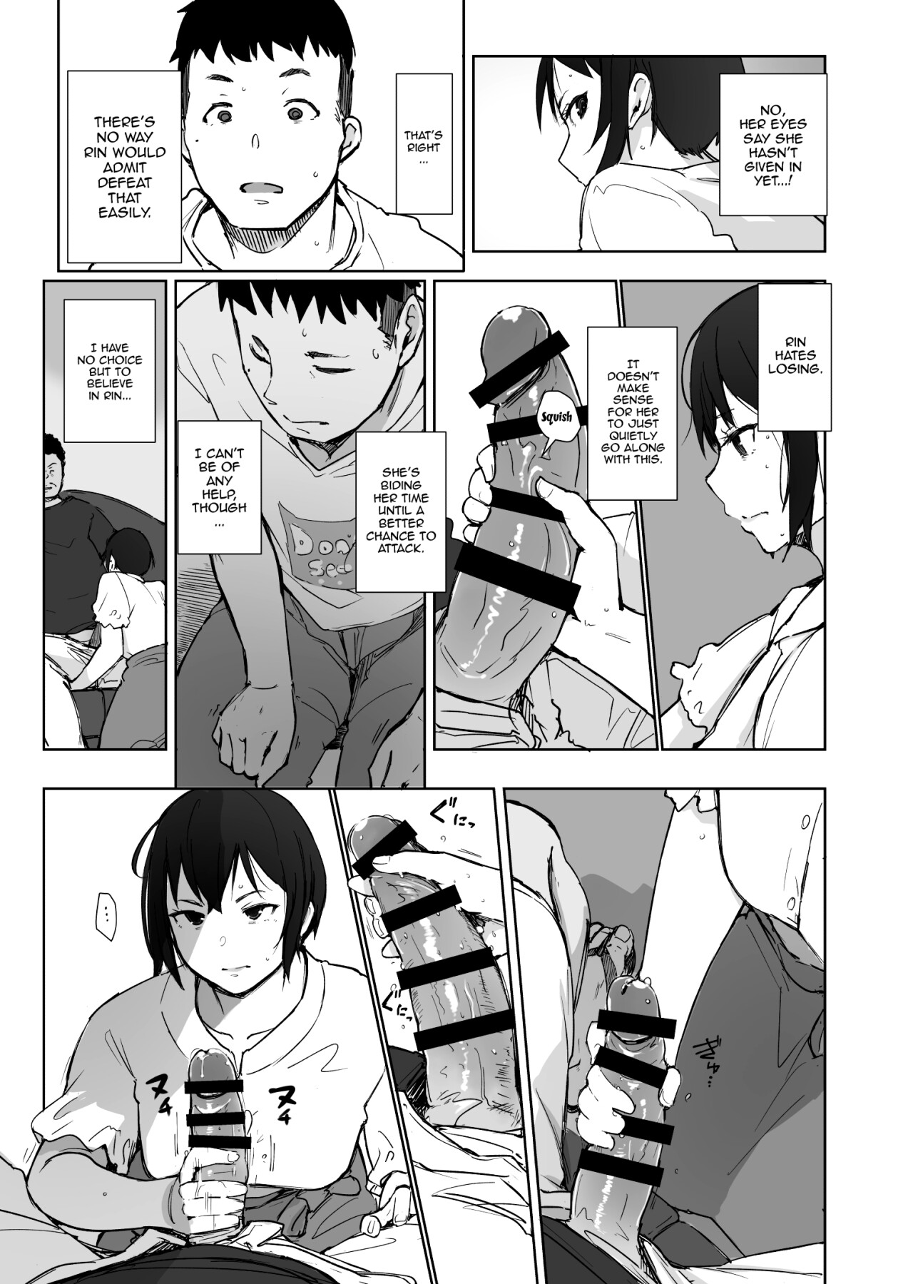 Hentai Manga Comic-The Problematic Senpai From My Hometown VS My Wife-Read-16